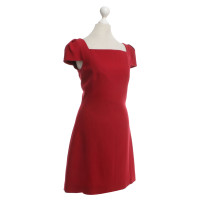 Alexander McQueen Kleid in Rot