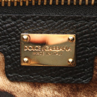 Dolce & Gabbana "Sicily Bag" in black