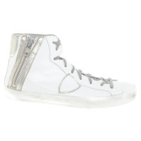 Philippe Model Sneakers in / Argento Bianco