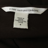 Diane Von Furstenberg Chemise en laine et soie
