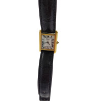 Chopard Clock "Chopard tank 18 K Gold"