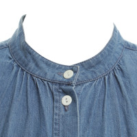 A.P.C. Jeans blouse in blue