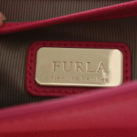Furla Umhängetasche aus Leder in Rosa / Pink
