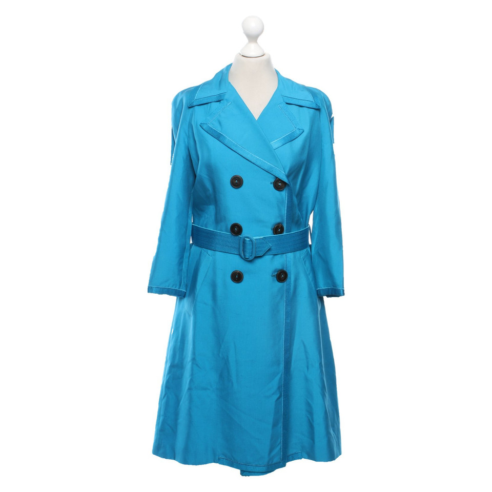Missoni Coat in turquoise