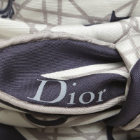 Christian Dior Zijden sjaal patronen