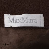 Max Mara Manteau en brun