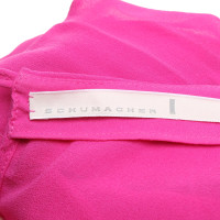 Dorothee Schumacher Bluse in Fuchsia