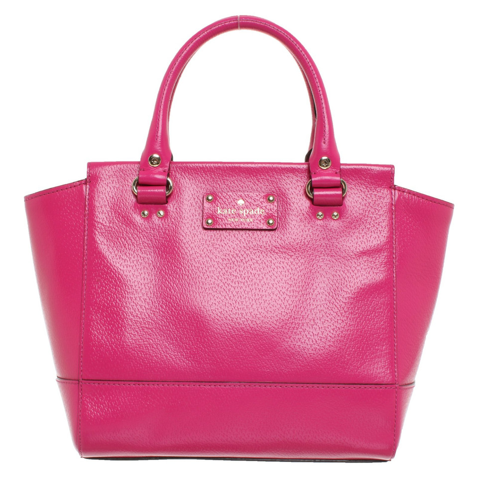 Kate Spade Handtasche aus Leder in Rosa / Pink