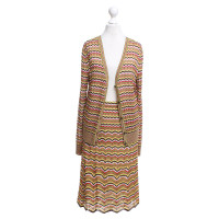 Missoni Cardigan & skirt with crochet lace