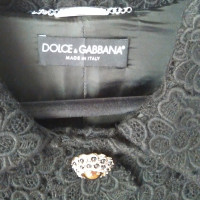 Dolce & Gabbana Dolce & Gabbana jas met borduurwerk