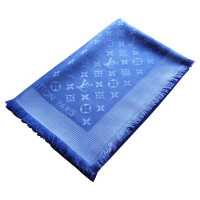 Louis Vuitton Tissu en bleu