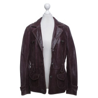 Oakwood Leather jacket in violet