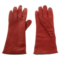 Roeckl Gloves Leather in Red
