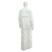 Alaïa Dress in white