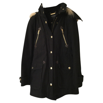 Juicy Couture Jacket/Coat in Black