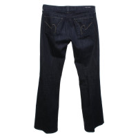 Citizens Of Humanity Bootcut-jeans in donkerblauw