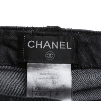 Chanel Jeans in Dunkelgrau