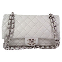 Chanel 2.55 Leather in White