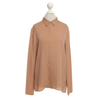 Theory blouse nude