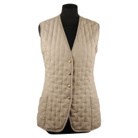 Hermès Gilet in Cotone in Beige