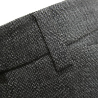 Windsor Hose aus Wolle in Grau