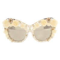 Dolce & Gabbana Sunglasses in Gold