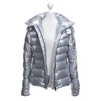 Bogner Silver colored ski functional jacket