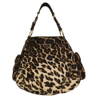 Prada Fur bag in Leopard print