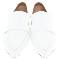 Céline Loafer in white