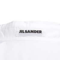 Jil Sander Bluse in Weiß