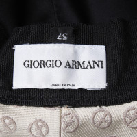 Giorgio Armani Hut mit Logo-Muster
