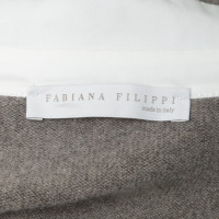 Fabiana Filippi Robe tricotée en superposition