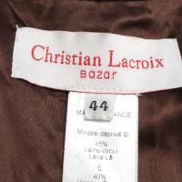 Christian Lacroix Mantel mit Muster