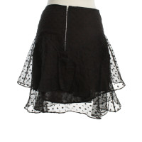 Isabel Marant Mini rok met ruches