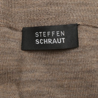 Steffen Schraut Kleid in Tricolor