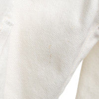 Proenza Schouler Jacke/Mantel aus Baumwolle in Weiß