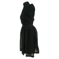 Temperley London Robe noire Maxime