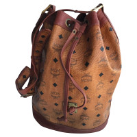 Mcm Bucket Bag Visetos Cognac