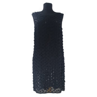 Strenesse Blue Vestito in Seta in Nero