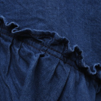 Marni Oberteil aus Baumwolle in Blau