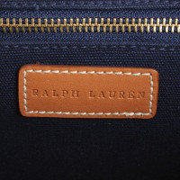 Ralph Lauren Handtas in blauw