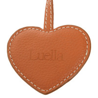 Luella Handbag Leather in Orange
