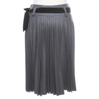 Céline skirt with pleats