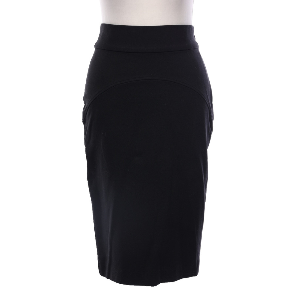 Diane Von Furstenberg Jupe en Jersey en Noir