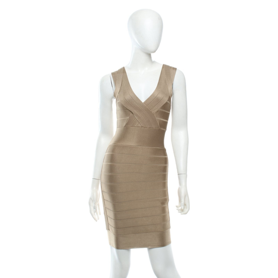 French Connection Kleid in Beige