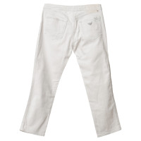 Armani Jeans 7/8 pants in white