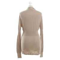 Repeat Cashmere Top Brown