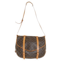 Louis Vuitton "Saumur 43 Monogram Canvas"