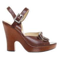 Dolce & Gabbana Wooden sandals