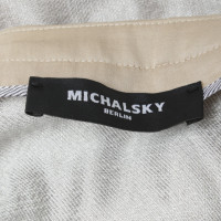 Michalsky Blazer in silver gray / beige